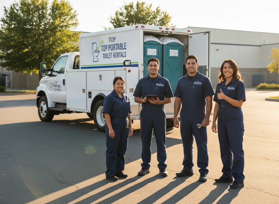 Short Term Porta Potty Rental company in Sarona, WI