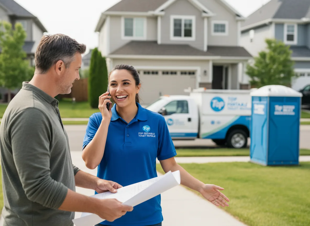 Short Term Porta Potty Rental Sarona, WI FAQs